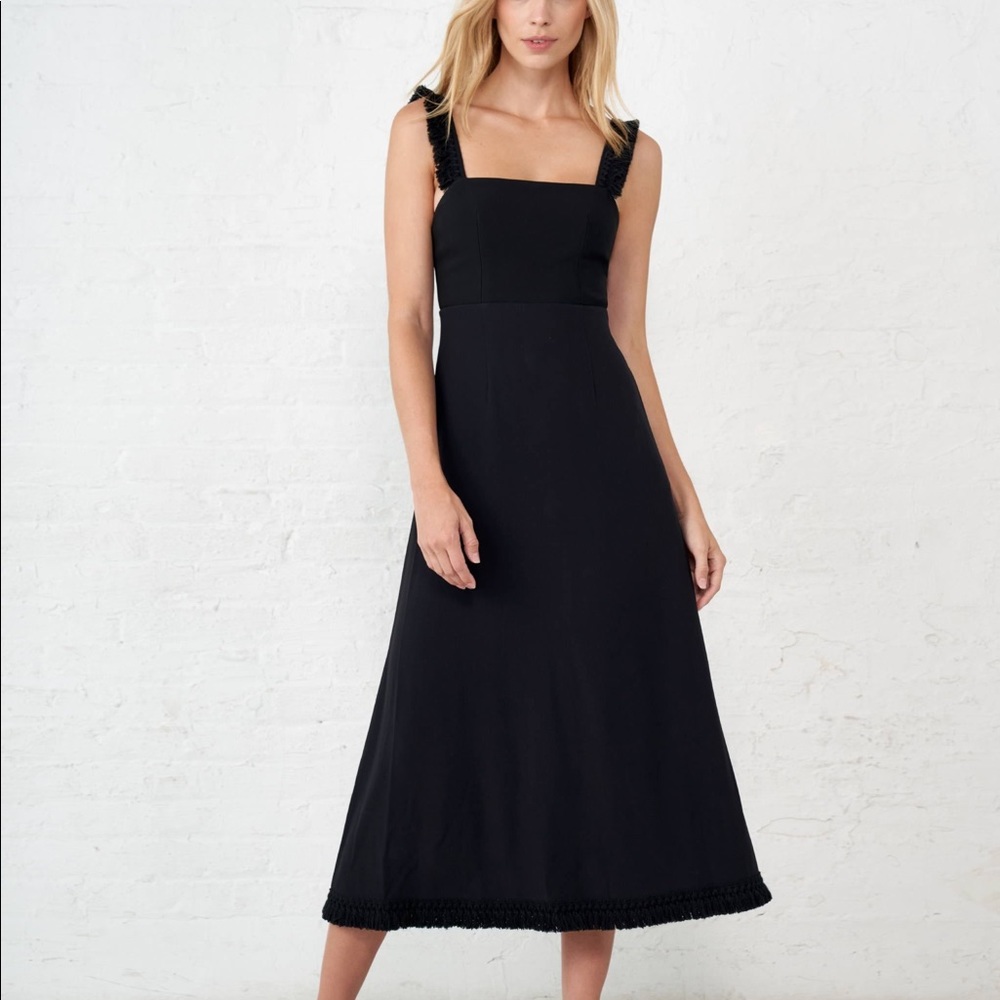 ISO la ligne la frange dress size 6